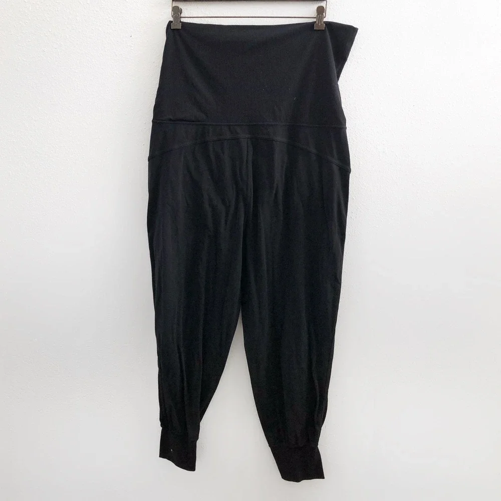 LULULEMON Align Rib Waist Jogger No Size Tag Check‎ Measurements